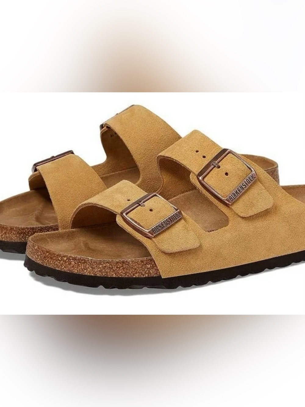 Birkenstock Birkis Sandals suede